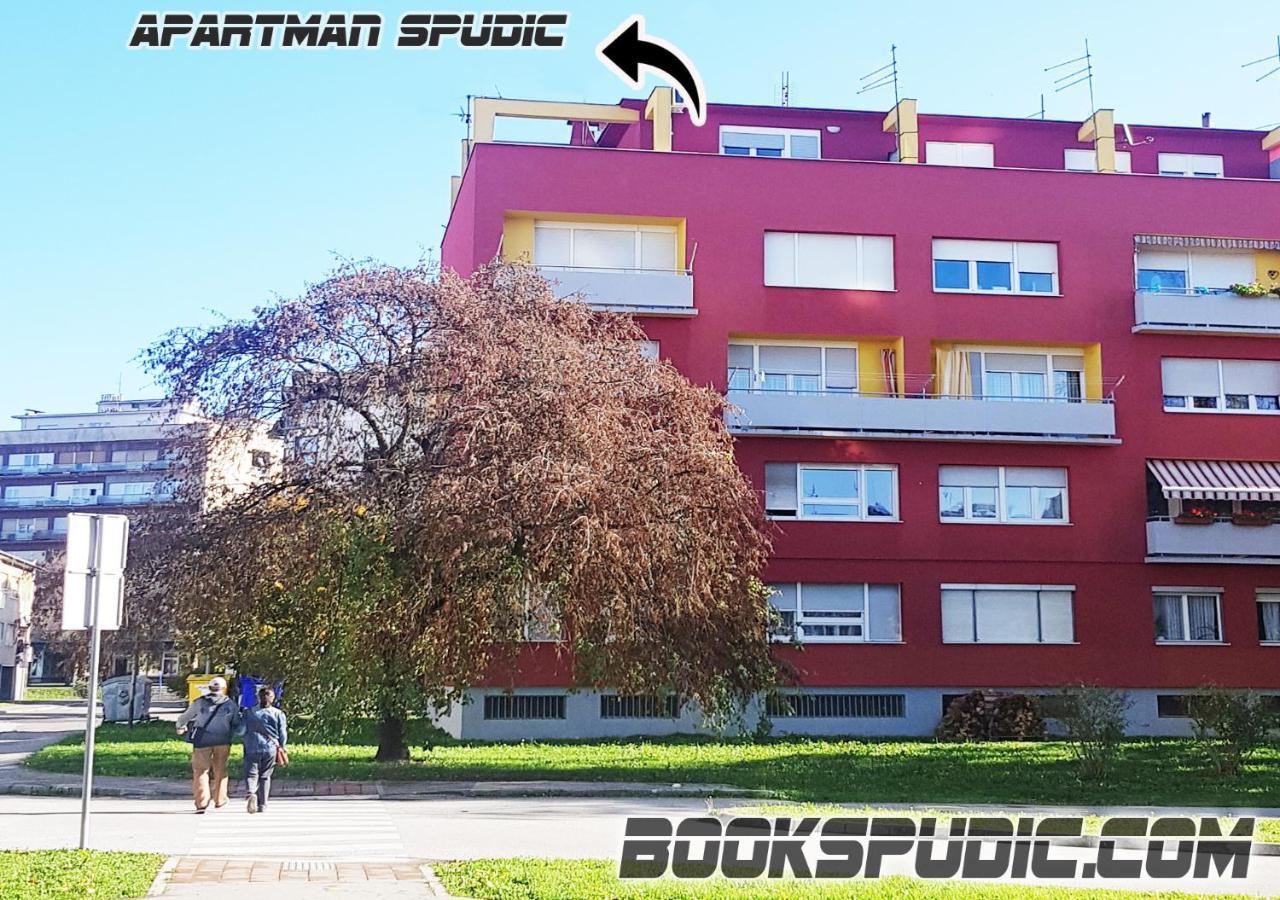Penthouse Spudic Karlovac公寓 外观 照片