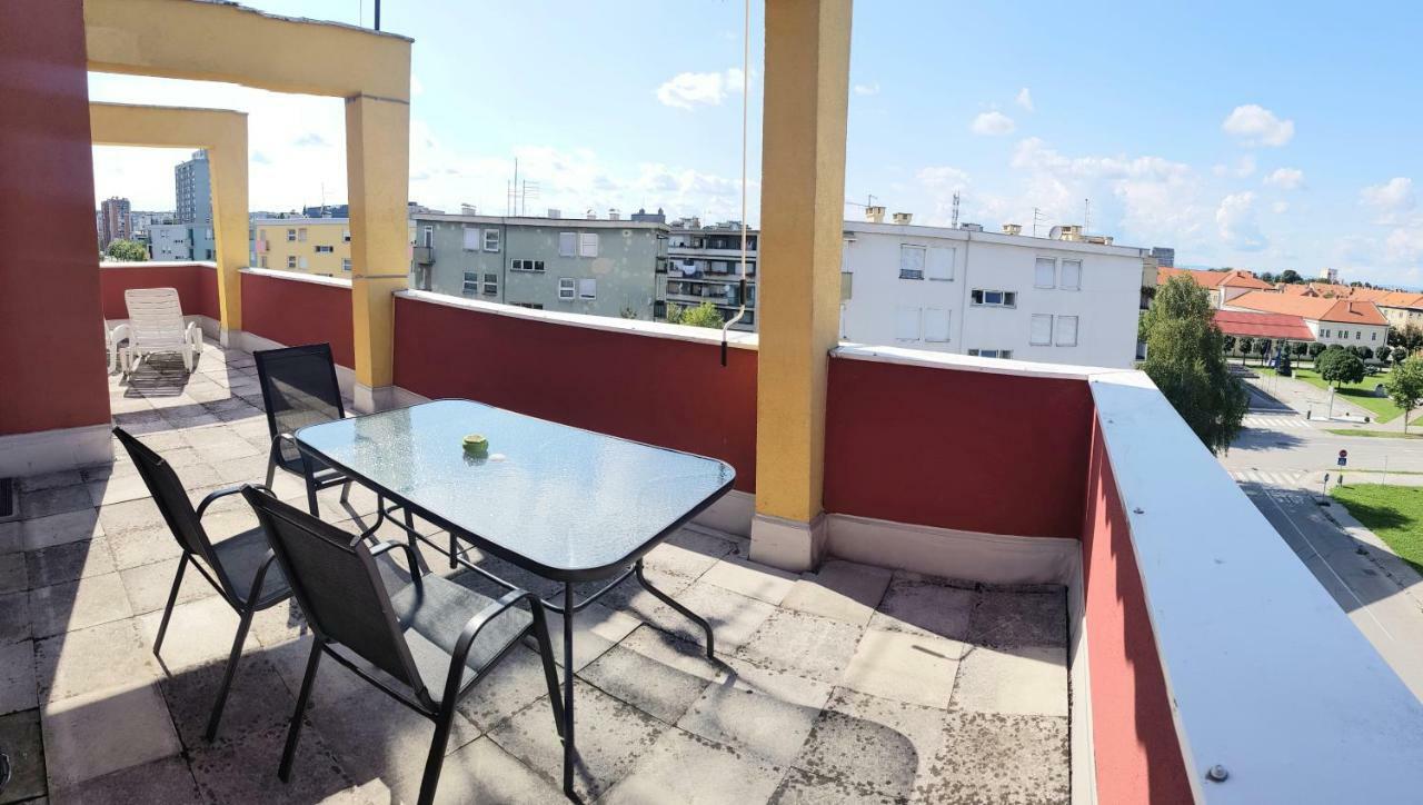 Penthouse Spudic Karlovac公寓 外观 照片